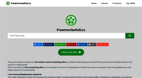 freemoviesfull cc|Freemoviesfull.cc 